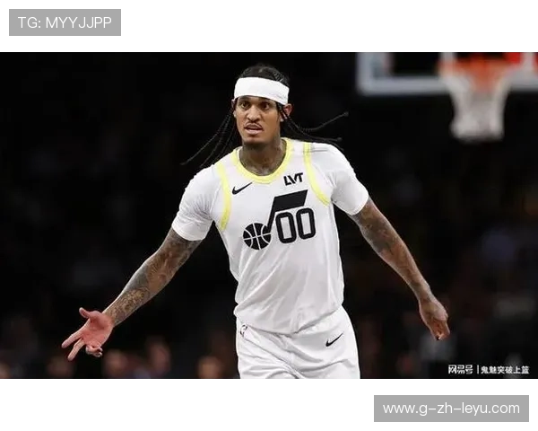 克拉克森连续强攻串联全队,犹他气势奔腾